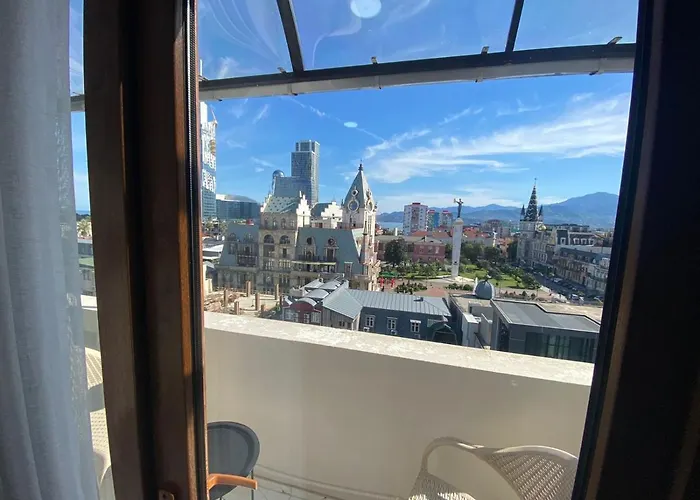 Apartment Balcony